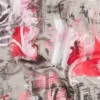 Bandana-skjerf med graffititrykk