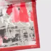 Bandana-skjerf med graffititrykk