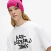Beanie med logo-patch