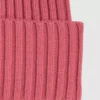 Beanie med logo-patch