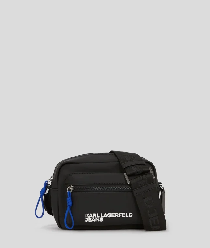 BELAGT CROSSBODY-VESKE