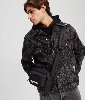 BELAGT CROSSBODY-VESKE