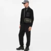 BELAGT CROSSBODY-VESKE