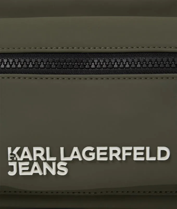 BELAGT CROSSBODY-VESKE