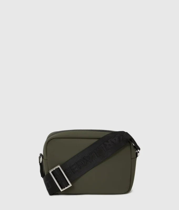 BELAGT CROSSBODY-VESKE