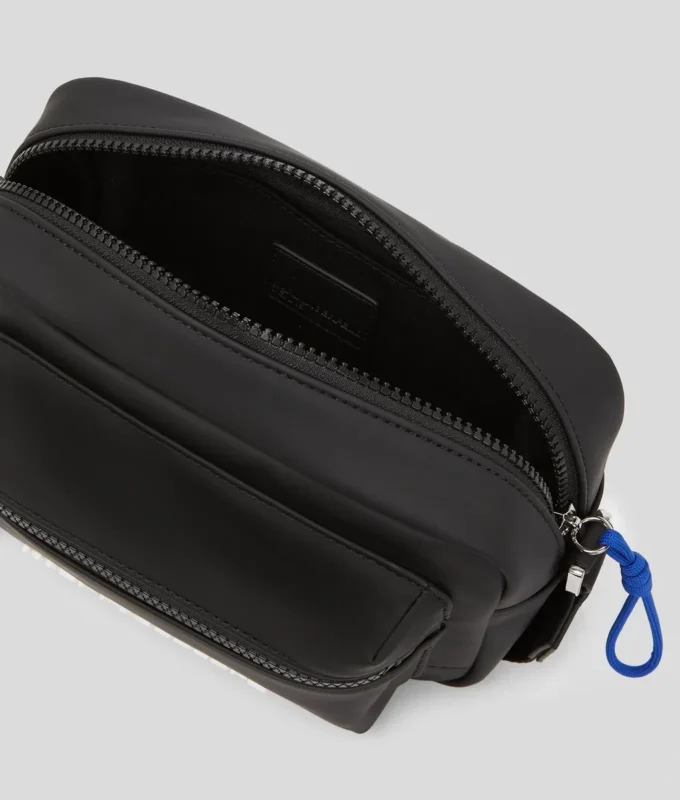 BELAGT CROSSBODY-VESKE