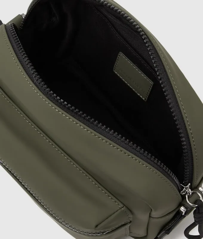 BELAGT CROSSBODY-VESKE