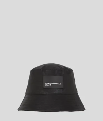 BELAGT DENIM-BUCKETHATT