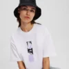 BELAGT DENIM-BUCKETHATT