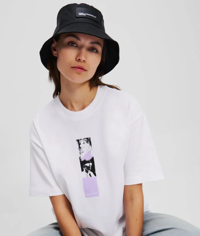 BELAGT DENIM-BUCKETHATT