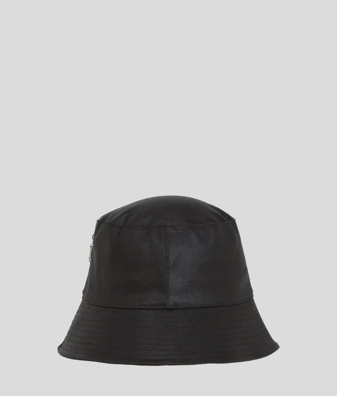 BELAGT DENIM-BUCKETHATT
