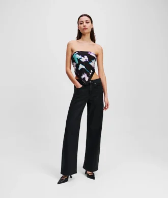 BELAGT MID-RISE RELAXED JEANS