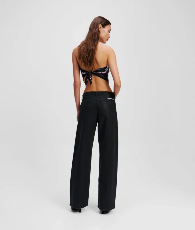 BELAGT MID-RISE RELAXED JEANS