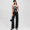 BELAGT MID-RISE RELAXED JEANS