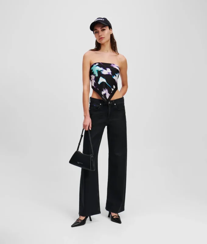 BELAGT MID-RISE RELAXED JEANS