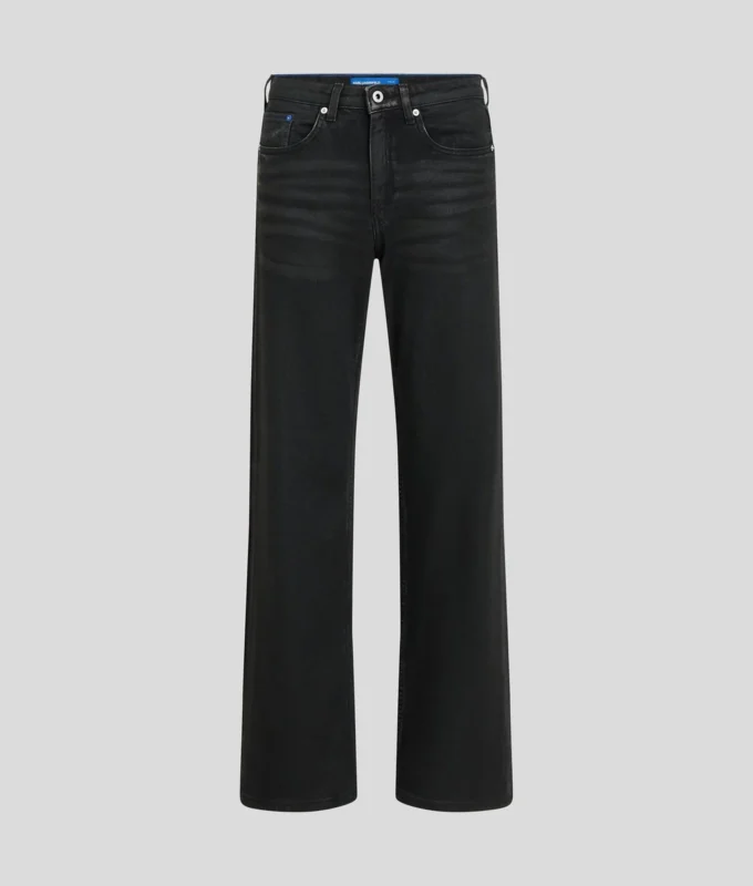 BELAGT MID-RISE RELAXED JEANS