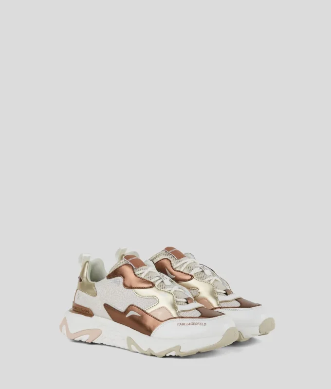 BLAZE STRIKE LEATHER METALLIK SNEAKERS