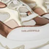 BLAZE STRIKE LEATHER METALLIK SNEAKERS