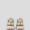 BLAZE STRIKE LEATHER METALLIK SNEAKERS