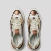 BLAZE STRIKE LEATHER METALLIK SNEAKERS