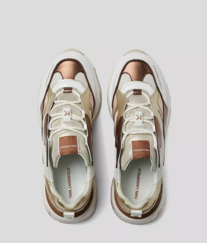 BLAZE STRIKE LEATHER METALLIK SNEAKERS