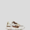 BLAZE STRIKE LEATHER METALLIK SNEAKERS