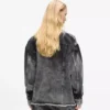 Bleket denimjakke