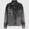 Bleket denimjakke