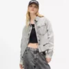 Bleket denimskjorte
