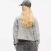 Bleket denimskjorte