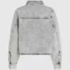 Bleket denimskjorte