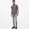 Blekkede skinny jeans