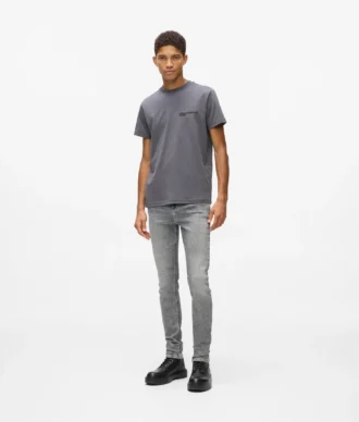 Blekkede skinny jeans