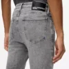 Blekkede skinny jeans