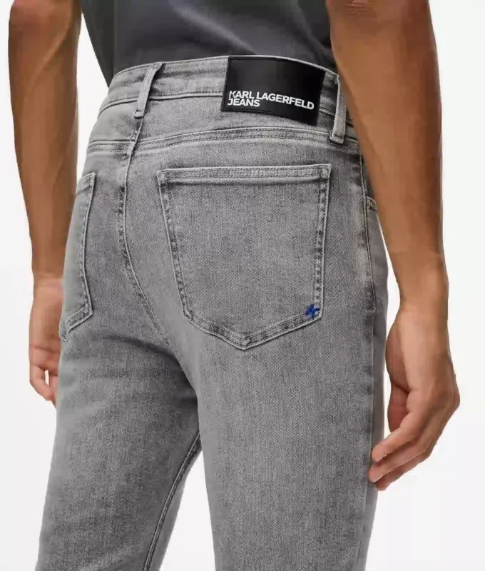 Blekkede skinny jeans