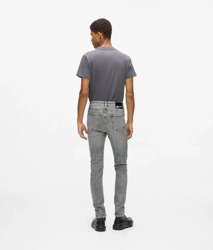 Blekkede skinny jeans
