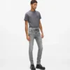 Blekkede skinny jeans