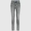 Blekkede skinny jeans