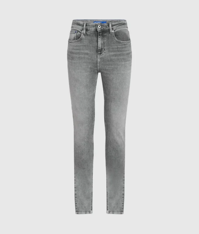 Blekkede skinny jeans