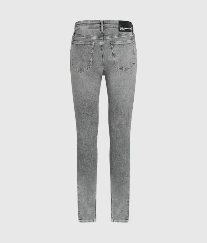 Blekkede skinny jeans