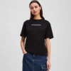 BLURRED LOGO T-SKJORTE