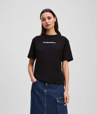 BLURRED LOGO T-SKJORTE