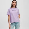 BLURRED LOGO T-SKJORTE