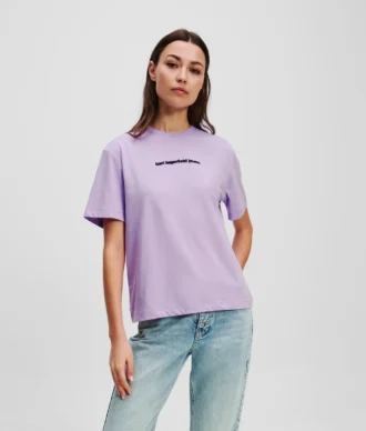 BLURRED LOGO T-SKJORTE