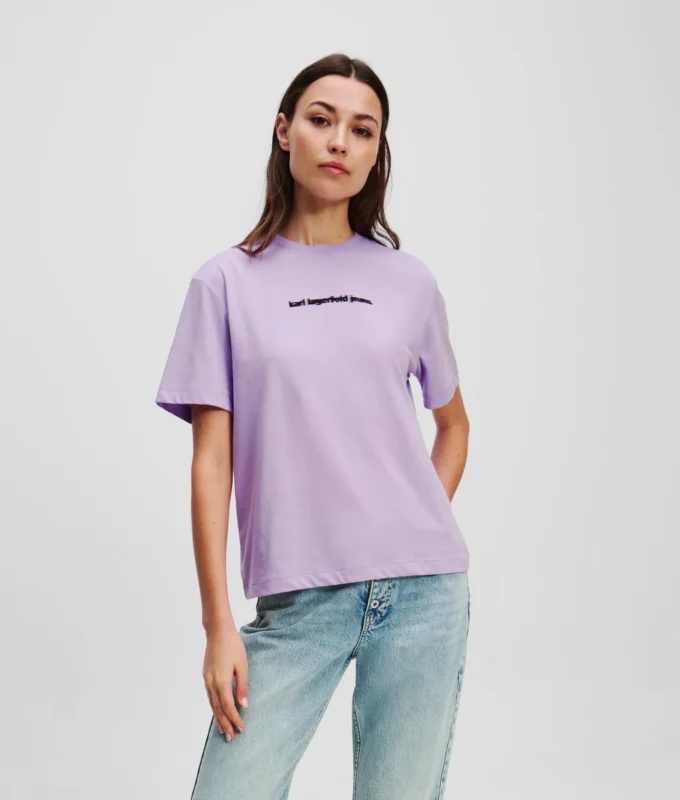 BLURRED LOGO T-SKJORTE
