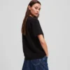 BLURRED LOGO T-SKJORTE