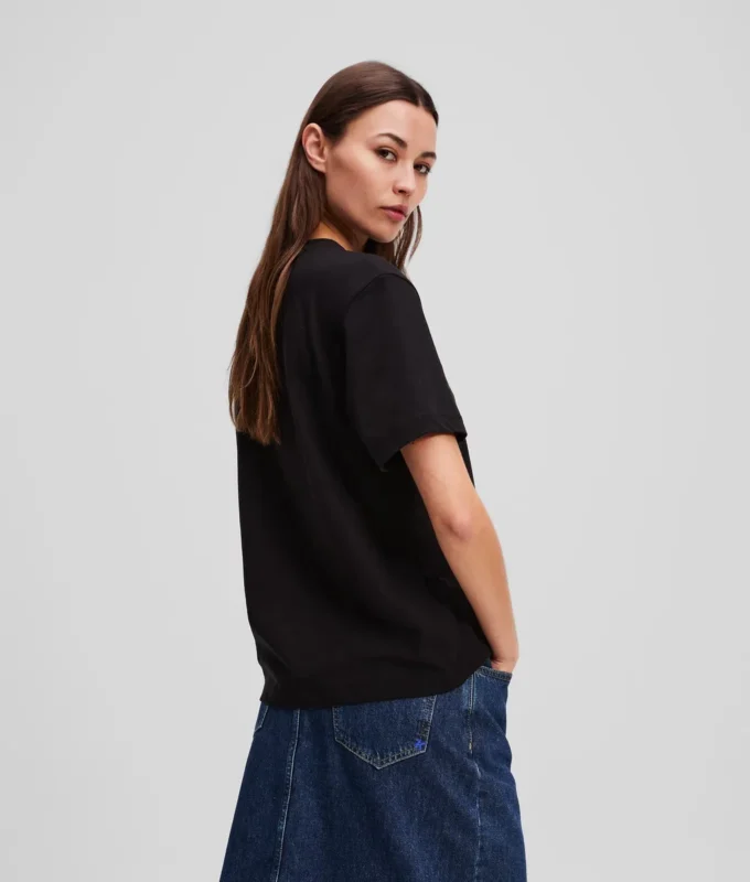 BLURRED LOGO T-SKJORTE
