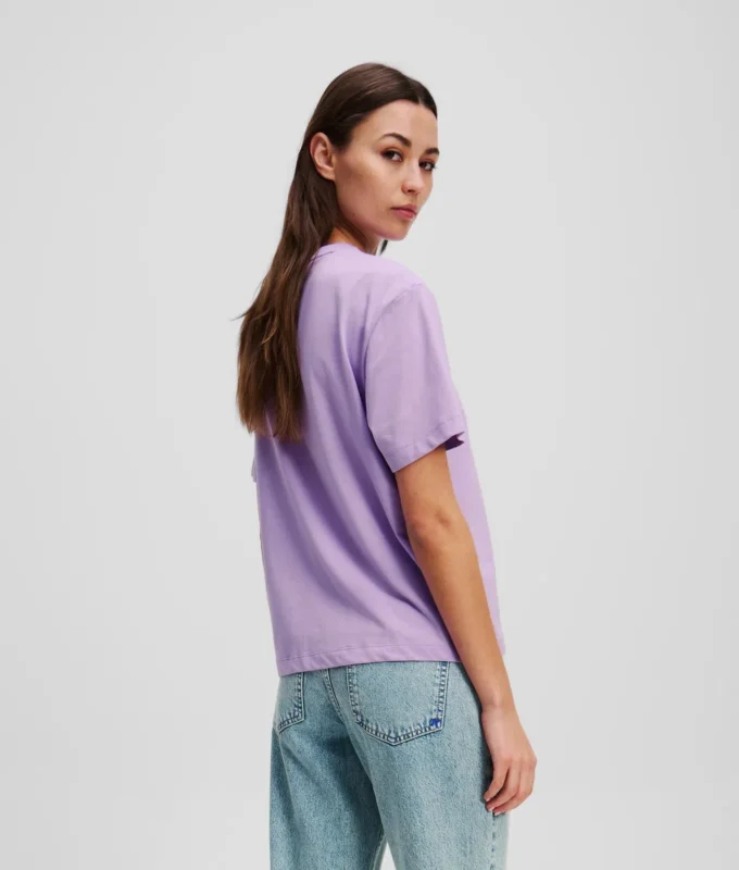 BLURRED LOGO T-SKJORTE