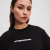 BLURRED LOGO T-SKJORTE