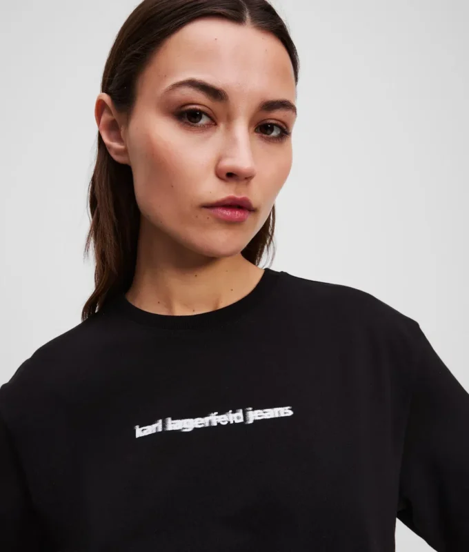 BLURRED LOGO T-SKJORTE